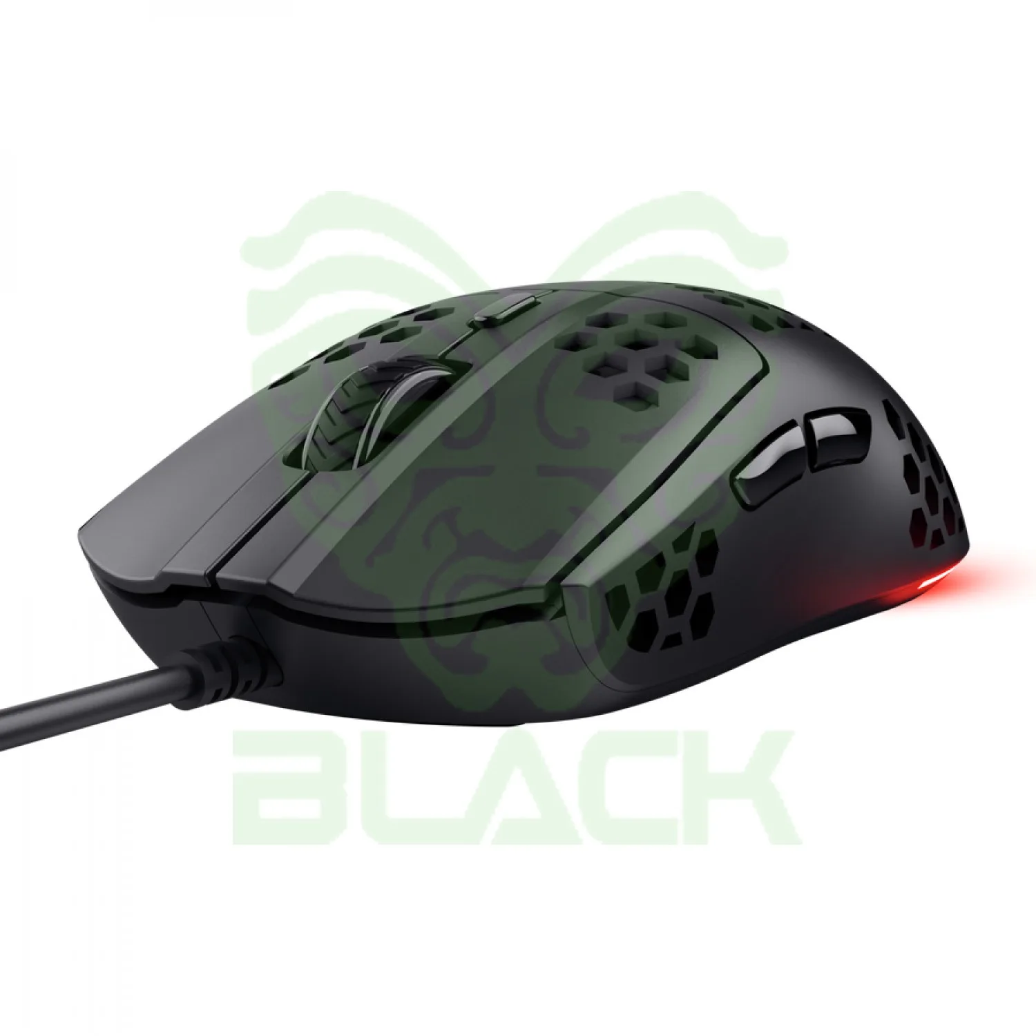 MOUSE TRUST HELOX GAMING ULTRALIGERO BLACK