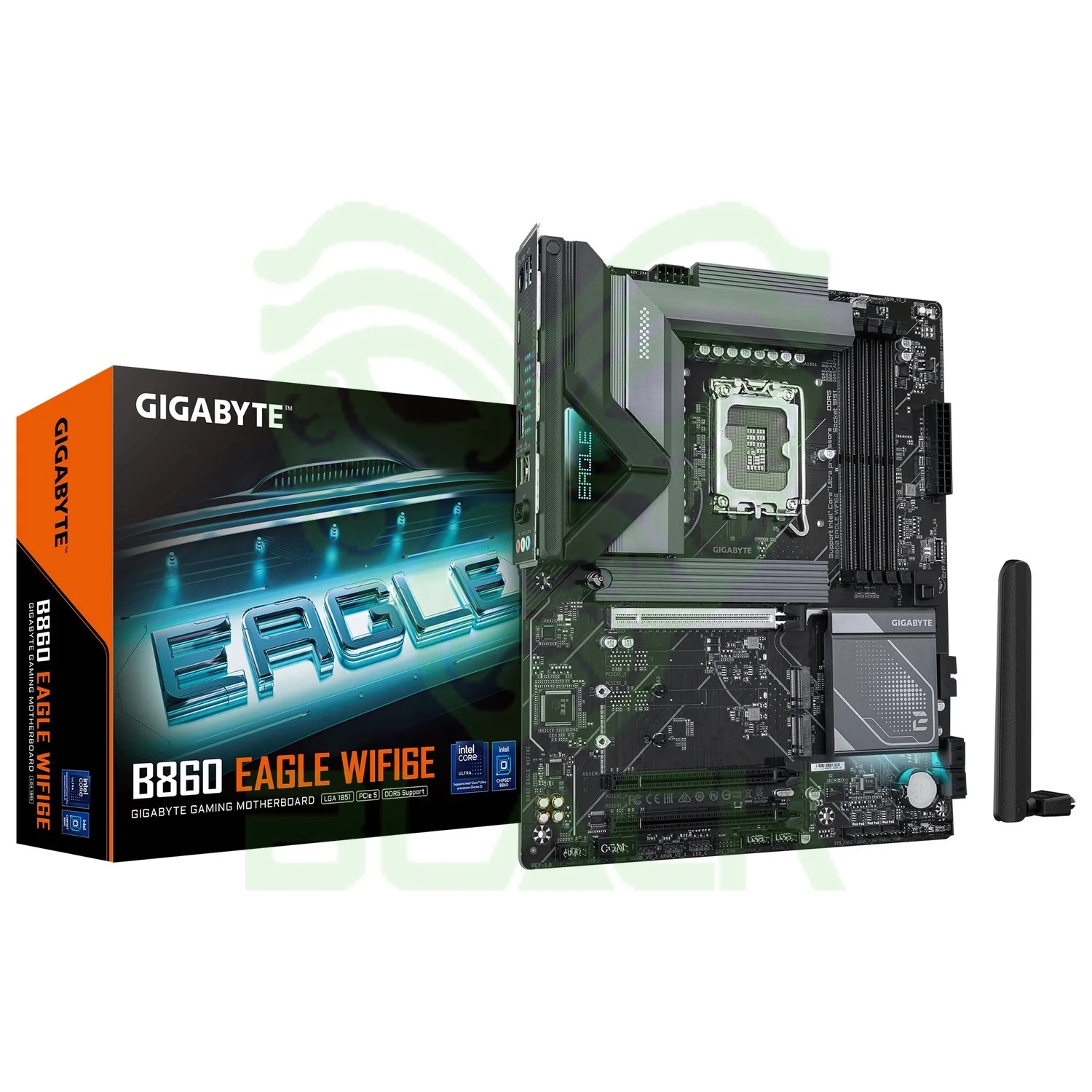 MOTHERBOARD GIGABYTE B860 EAGLE WIFI6E LGA1851 DDR5