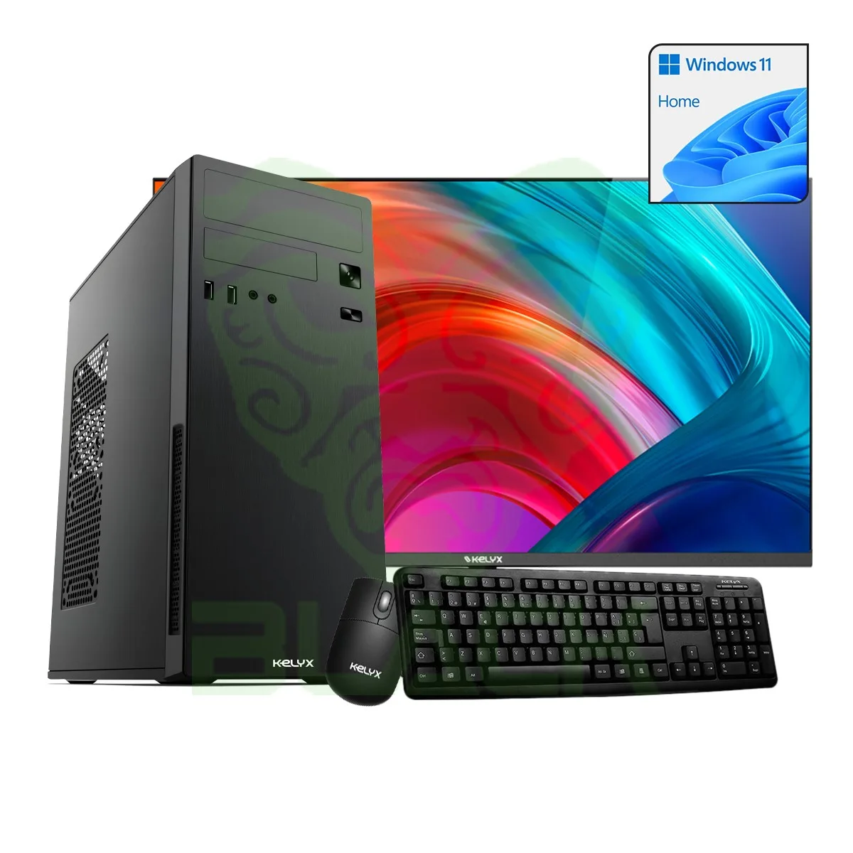 SIST. KELYX AMD RYZEN 5-5600GT 16G M.2 512G WIN 11H + MONITOR 24"