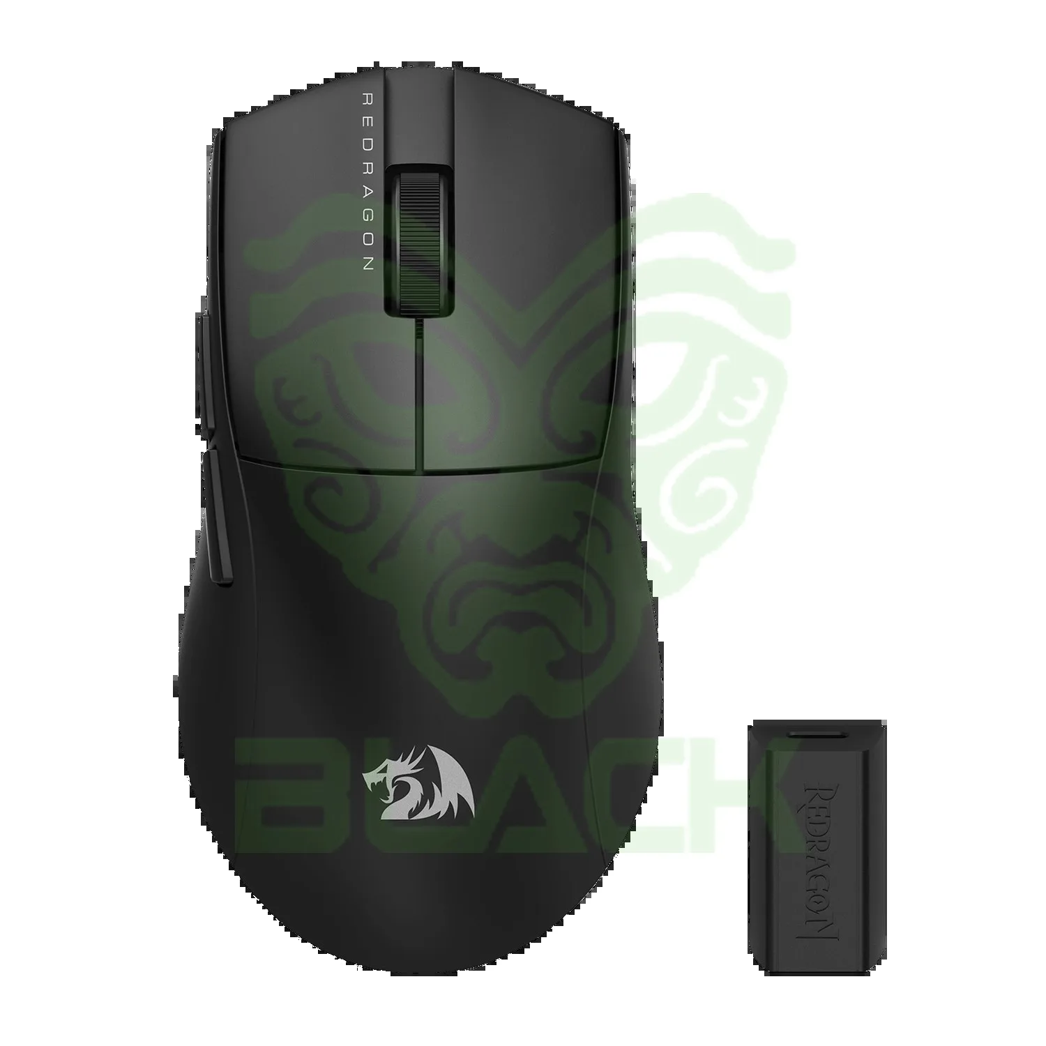 MOUSE INALÁMBRICO REDRAGON KING M916 PRO NEGRO