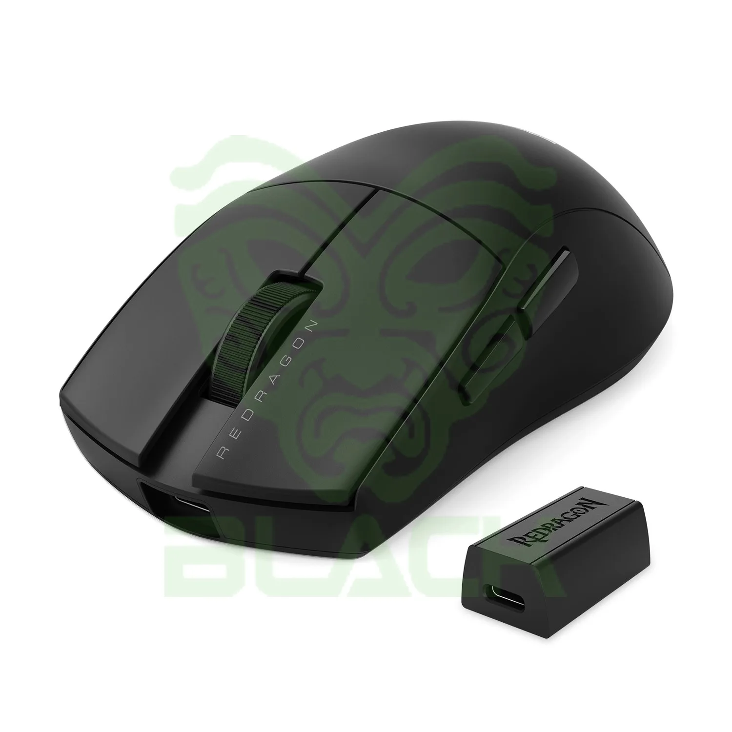MOUSE INALÁMBRICO REDRAGON K1NG PRO M916 4K NEGRO