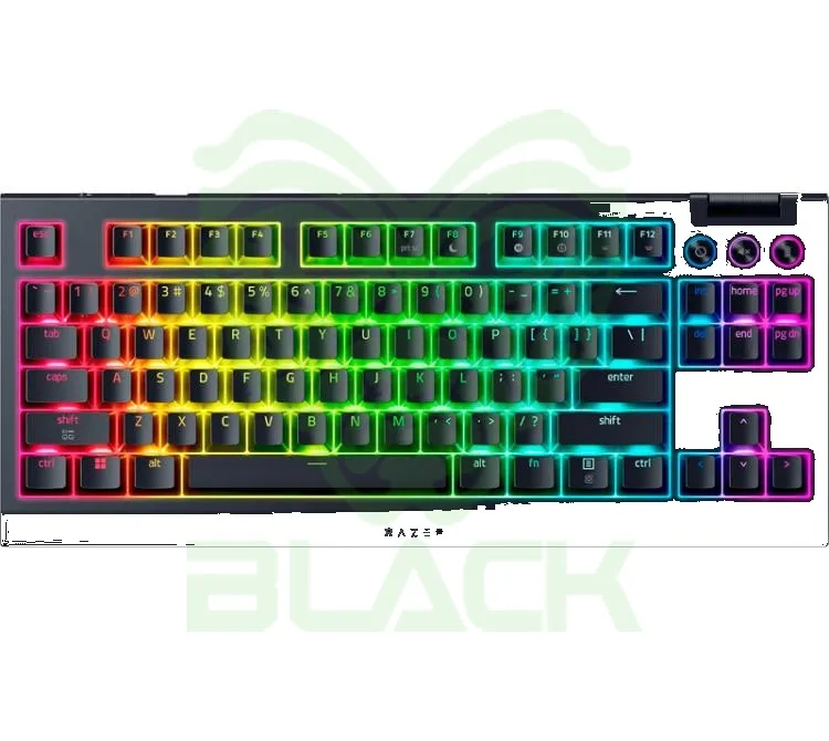 TECLADO MECANICO RAZER BLACKWIDOW V4 TKL WIRELESS 2.4GHZ HYPERSPEED RGB GEN3 980HS