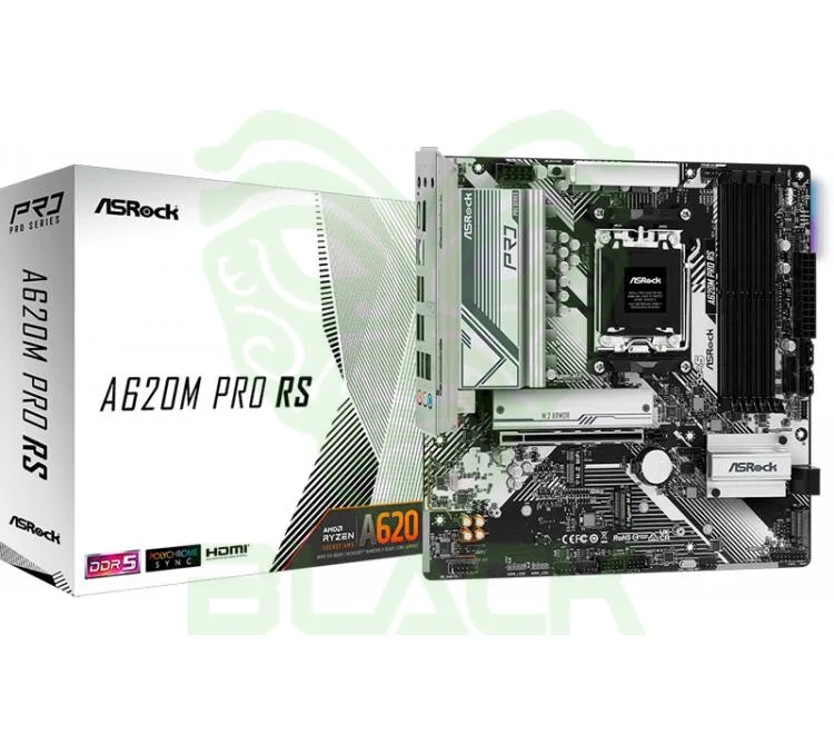 MOTHER ASROCK A620M PRO RS AM5 DDR5