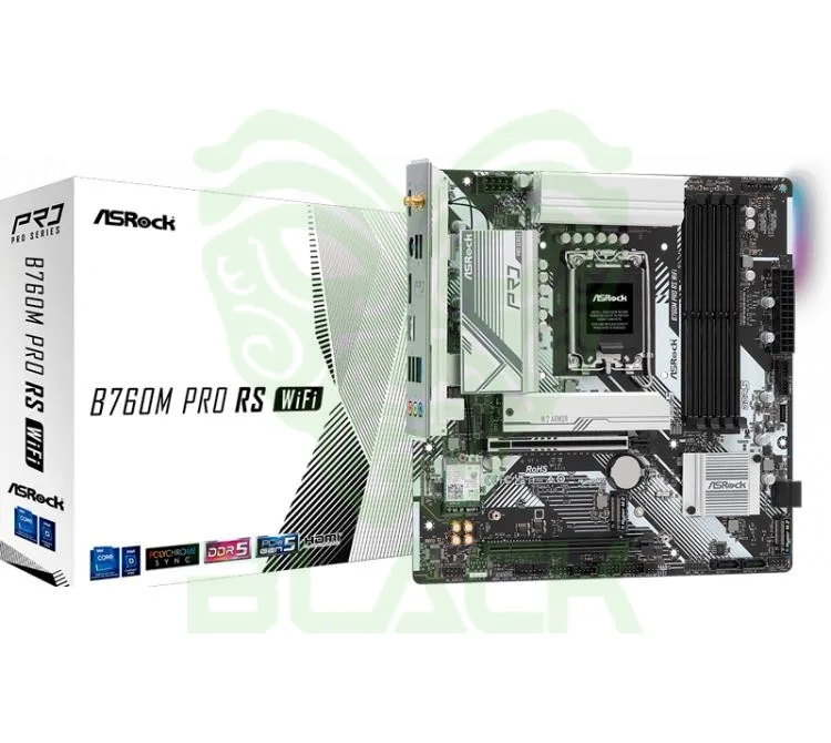 MOTHER ASROCK B760M PRO RS WIFI DDR5