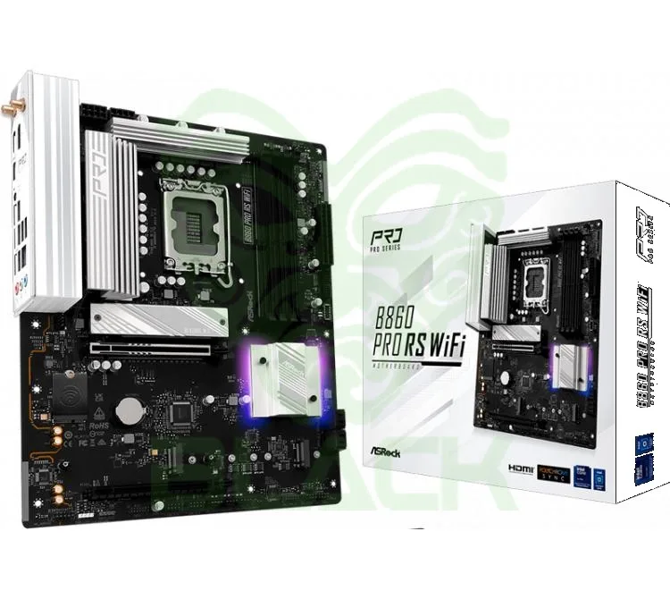 MOTHER ASROCK B860 PRO RS WIFI LGA1851 DDR5
