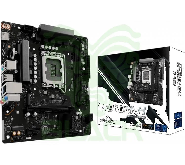 MOTHER ASROCK H810M-H LGA1851 DDR5