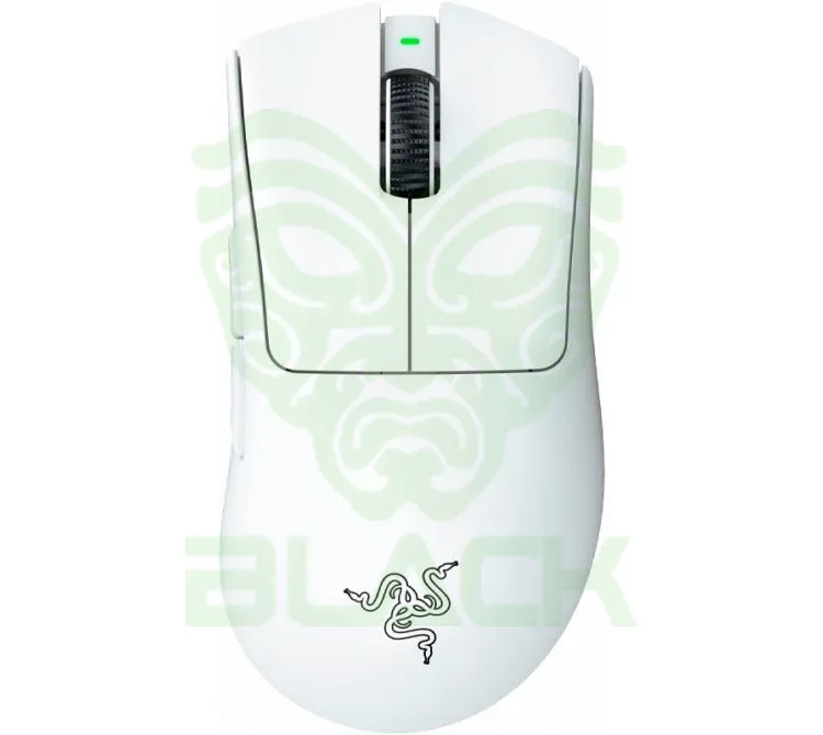 MOUSE RAZER DEATHADDER V3 PRO HYPERSPEED WIRELESS 2.4GHZ FOCUS PRO 30K WHITE 90HS