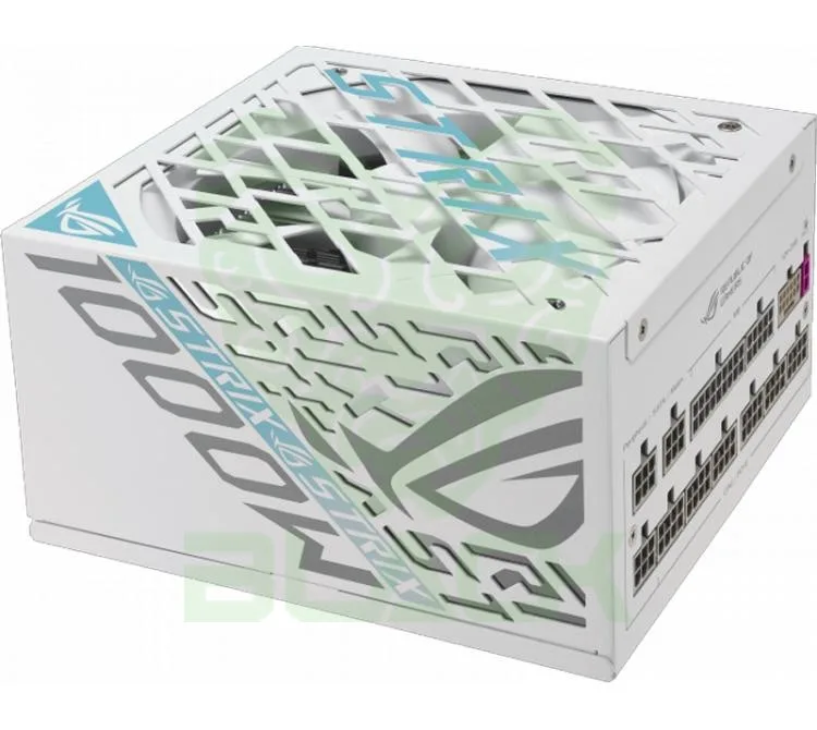 FUENTE ASUS ROG STRIX 1000W 80 PLUS PLATINUM FULL MODULAR WHITE ATX 3.1 PCIE 5.1 1000P