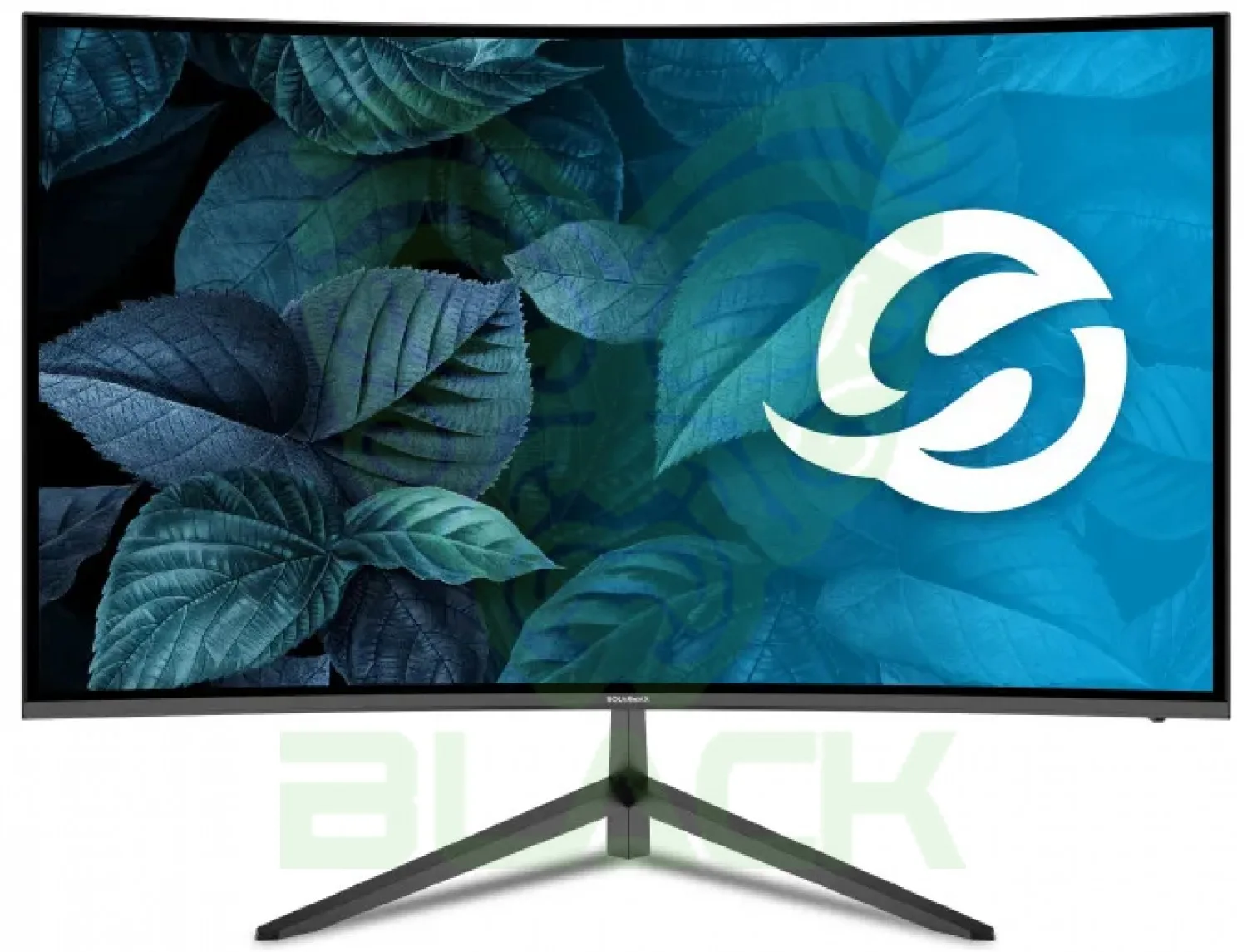 MONITOR SOLARMAX 23.8 100 HZ FRAMELESS CURVO SLIM FHD HDMI VGA
