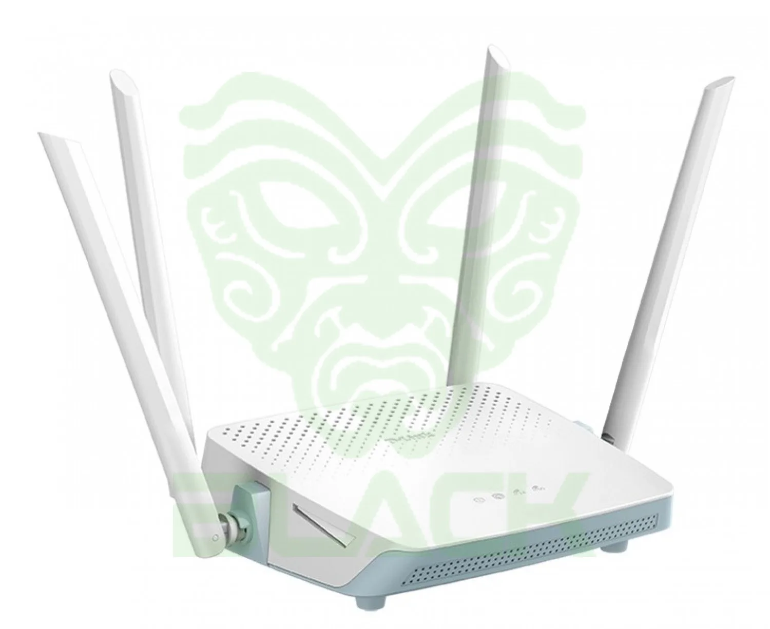D-LINK ROUTER R12 SMART WIFI 5 AC1200 4 ANTENAS DUAL BAND - BLANCO