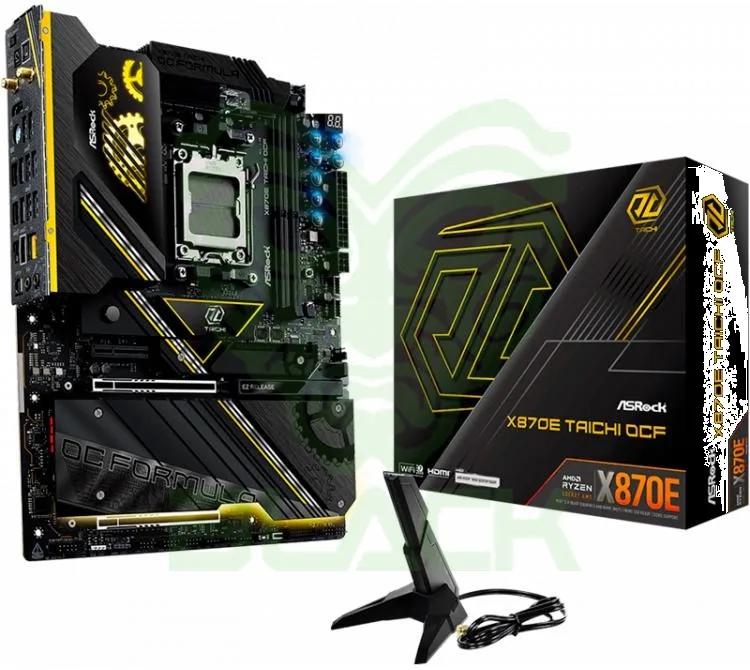 MOTHER ASROCK X870E TAICHI OCF DDR5 AM5
