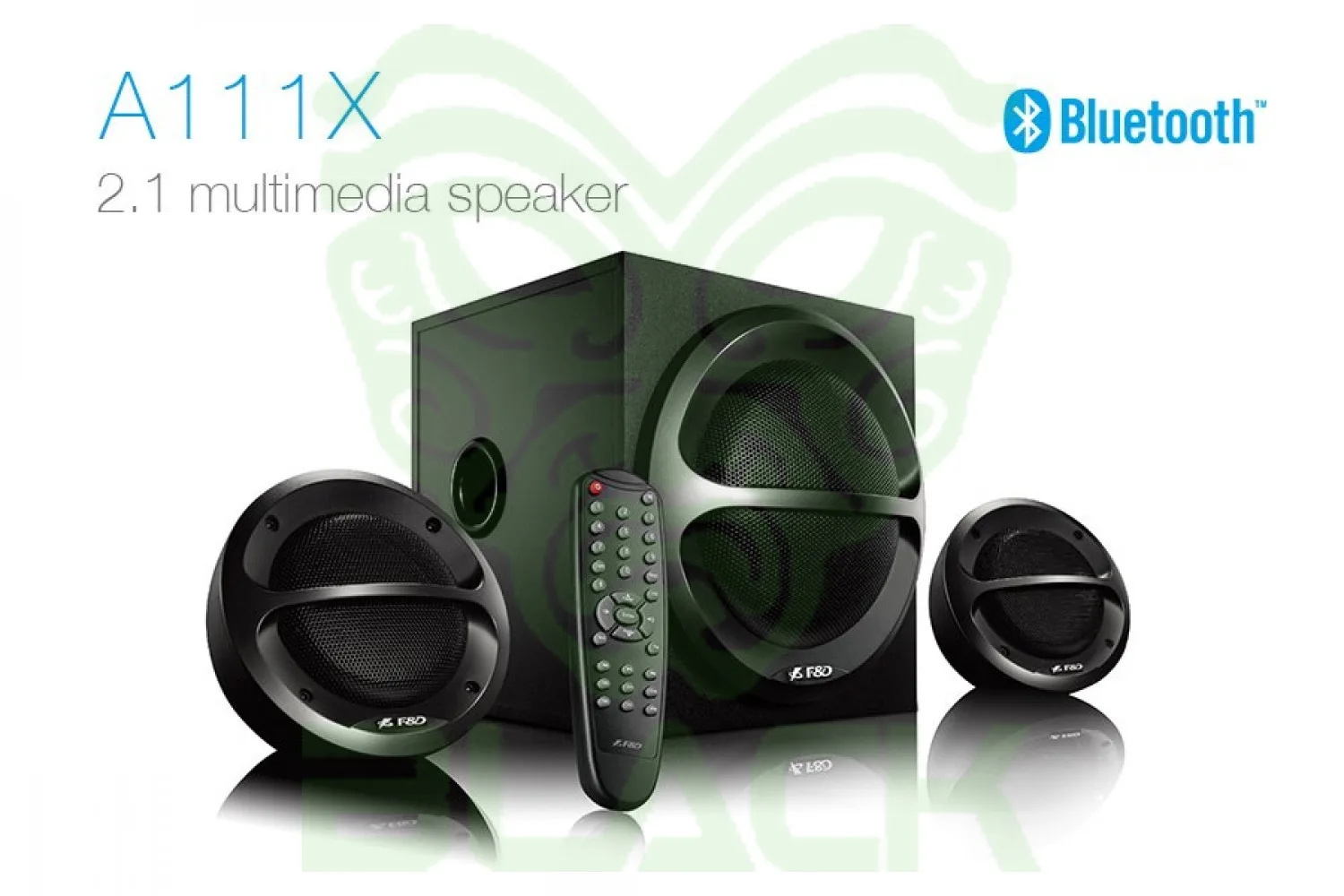 PARLANTE FYD FENDA A111X BLACK