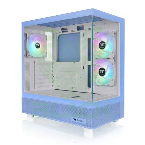 GABINETE TT VIEW 270 PLUS MID-TOWER TG X2 FAN ARGB X3 HYDRANGEA BLUE