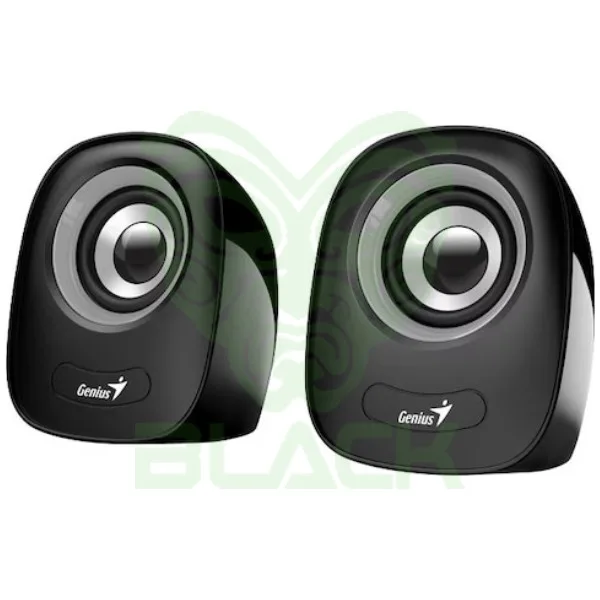 PARLANTES GENIUS SP-Q160 USB GRAY