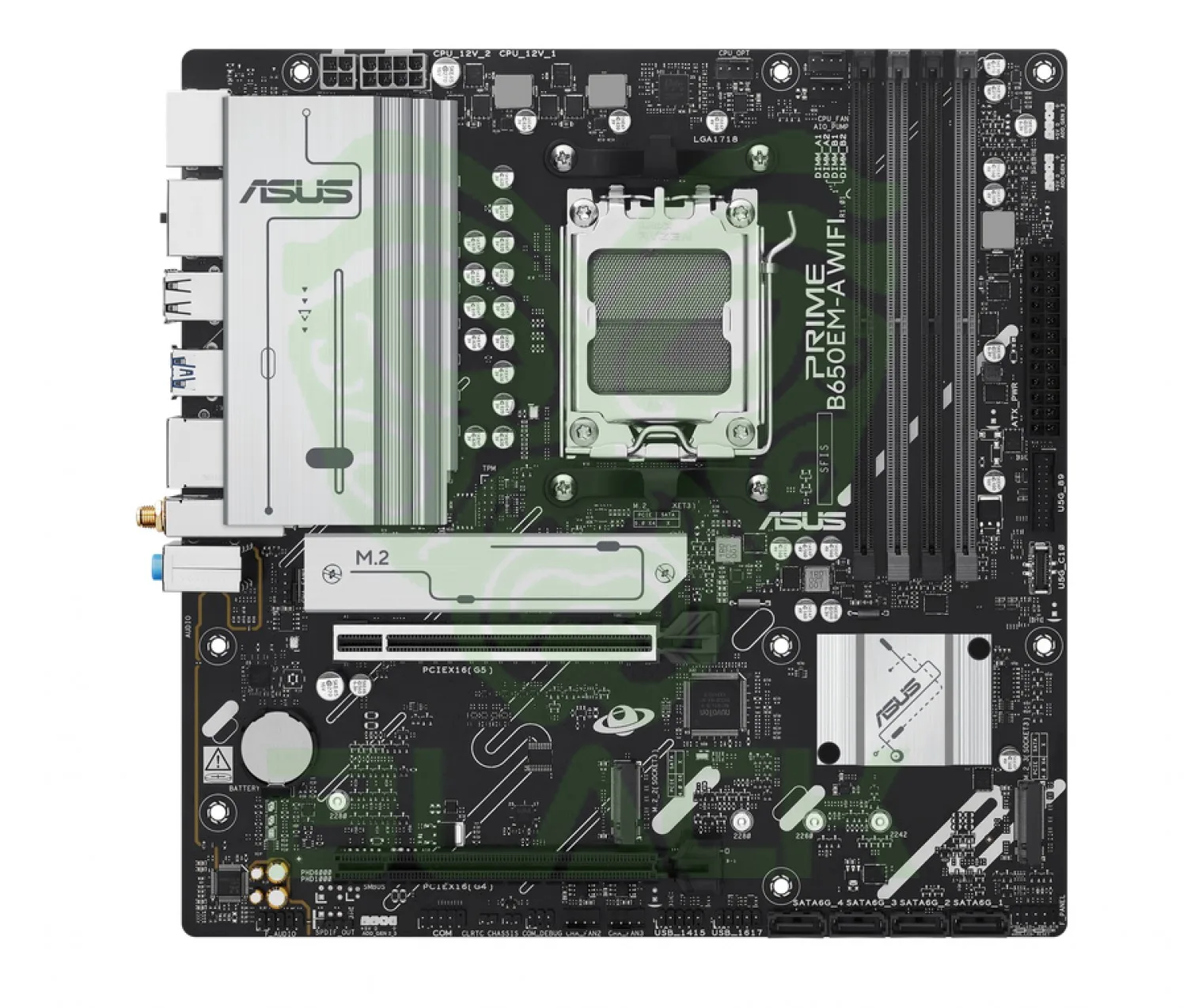 MOTHER ASUS (AM5) PRIME B650EM-A WIFI