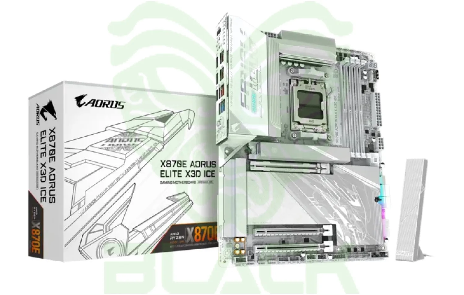 MOTHER GIGABYTE AMD (AM5) X870E A ELITE X ICE
