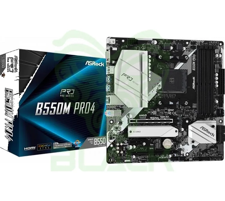 MOTHER ASROCK B550M PRO4 AM4
