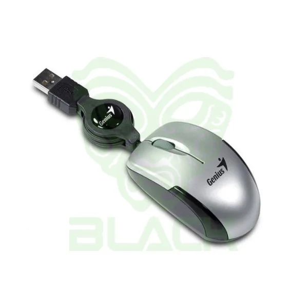 MOUSE GENIUS MICRO TRAVELER SILVER USB