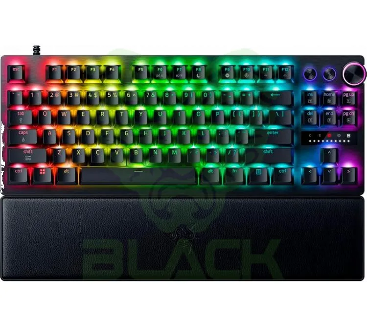 TECLADO OPTOANALOGICO RAZER HUNTSMAN V3 PRO 8000HZ SWTICH GEN2 USB-C