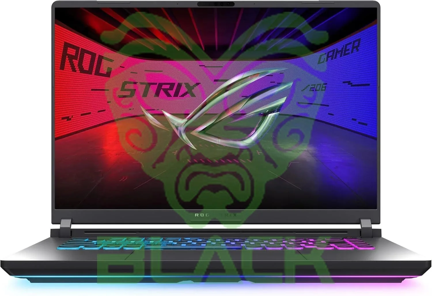 NOTEBOOK GAMER ASUS ROG STRIX G16 16" INTEL CORE ULTRA 9 275HX 16GB DDR5 SSD 1TB RTX 5060 FREE DOS G615LM-RV249