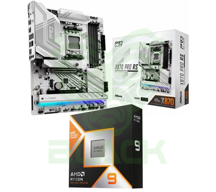 MOTHER ASROCK X870 PRO RS DDR5 AM5