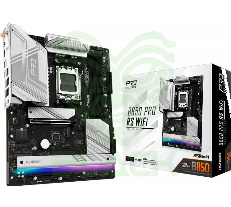 MOTHER ASROCK B850 PRO RS WIFI AM5 DDR5
