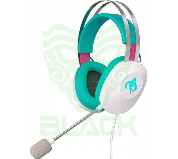 AURICULARES ASUS TUF GAMING H1 GEN II HATSUNE MIKU EDITION VIRTUAL 7.1