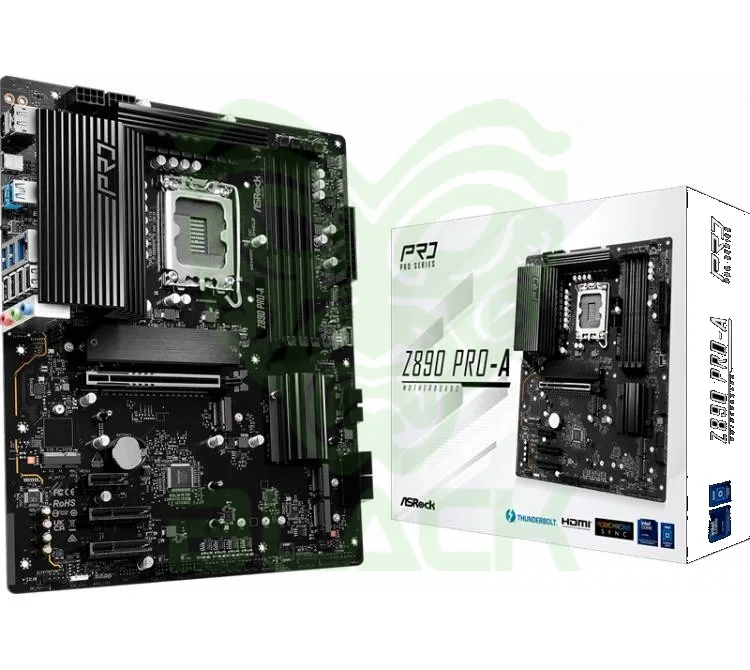 MOTHER ASROCK Z890 PRO-A LGA1851 DDR5