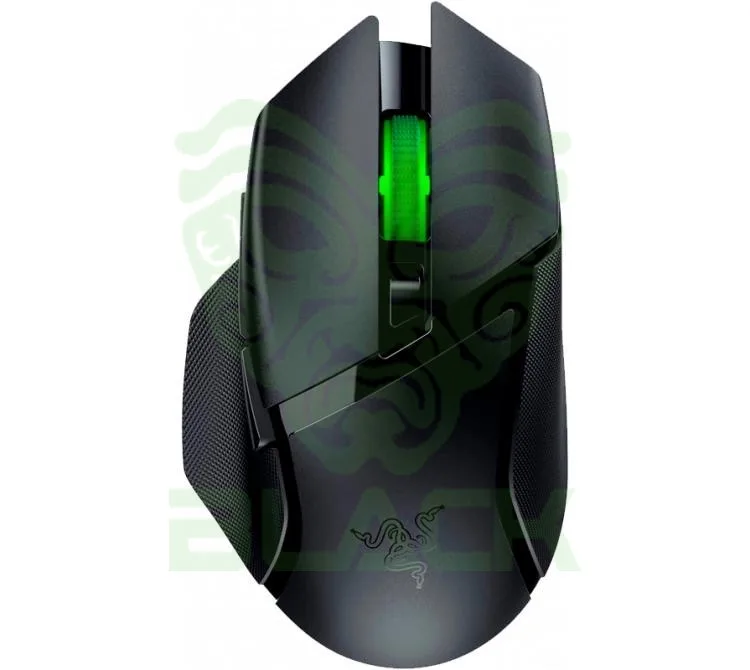 MOUSE RAZER BASILISK V3 X HYPERSPEED WIRELESS 2.4GHZ BLUETOOTH ERGONOMIC BLACK 285HS