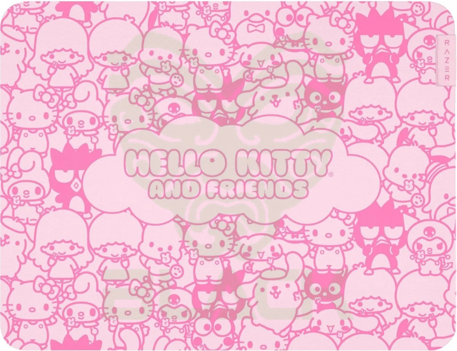 MOUSEPAD RAZER GIGANTUS V2 MEDIUM HELLO KITTY EDITION