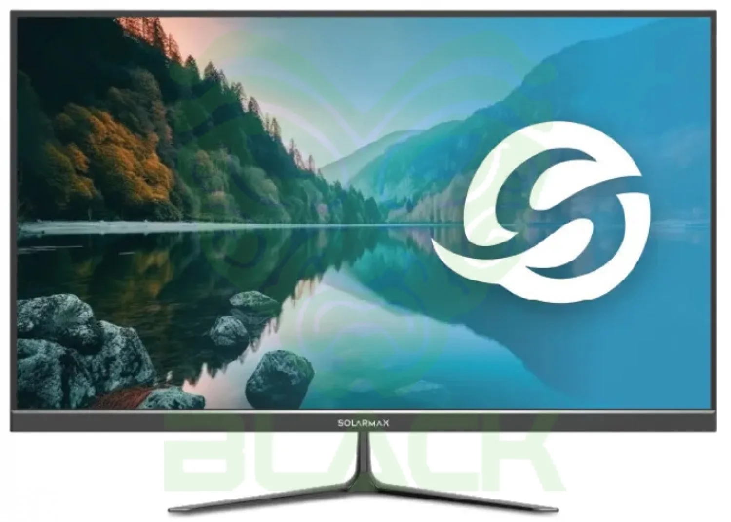 MONITOR SOLARMAX 27 100 HZ IPS FRAMELESS FHD HDMI VGA