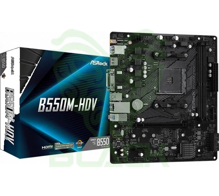 MOTHER ASROCK B550M-HDV DDR4 AM4