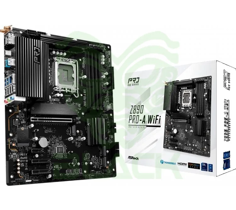 MOTHER ASROCK Z890 PRO-A WIFI LGA1851 DDR5