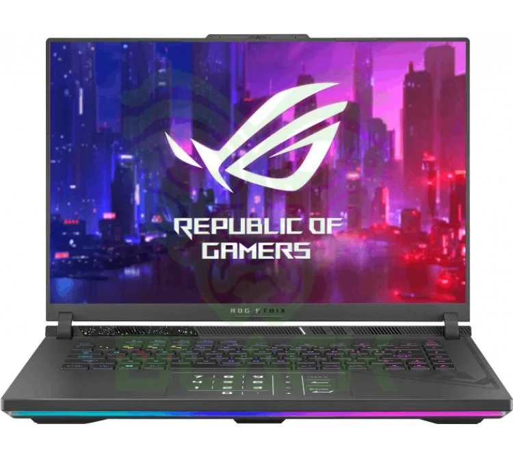 NOTEBOOK GAMER ASUS ROG STRIX G16 16" AMD RYZEN 9 9955HX 32GB DDR5 SSD 1TB RTX 5070 WIN11 G614FP-RV088W