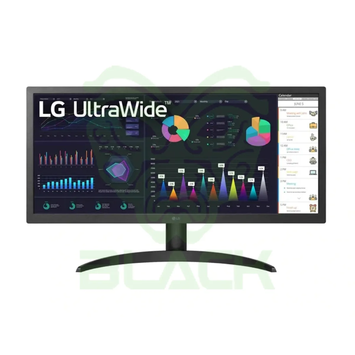 MONITOR LG 26 ULTRAWIDE 26WQ500-B WFHD NARROW BEZEL (II)