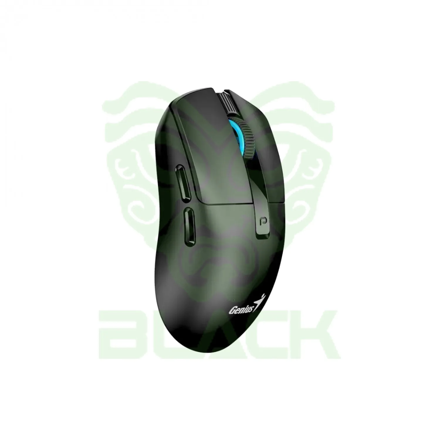 MOUSE WIRELESS GENIUS NX-8280S BT+2.4 GHZ RECARGABLE BLACK