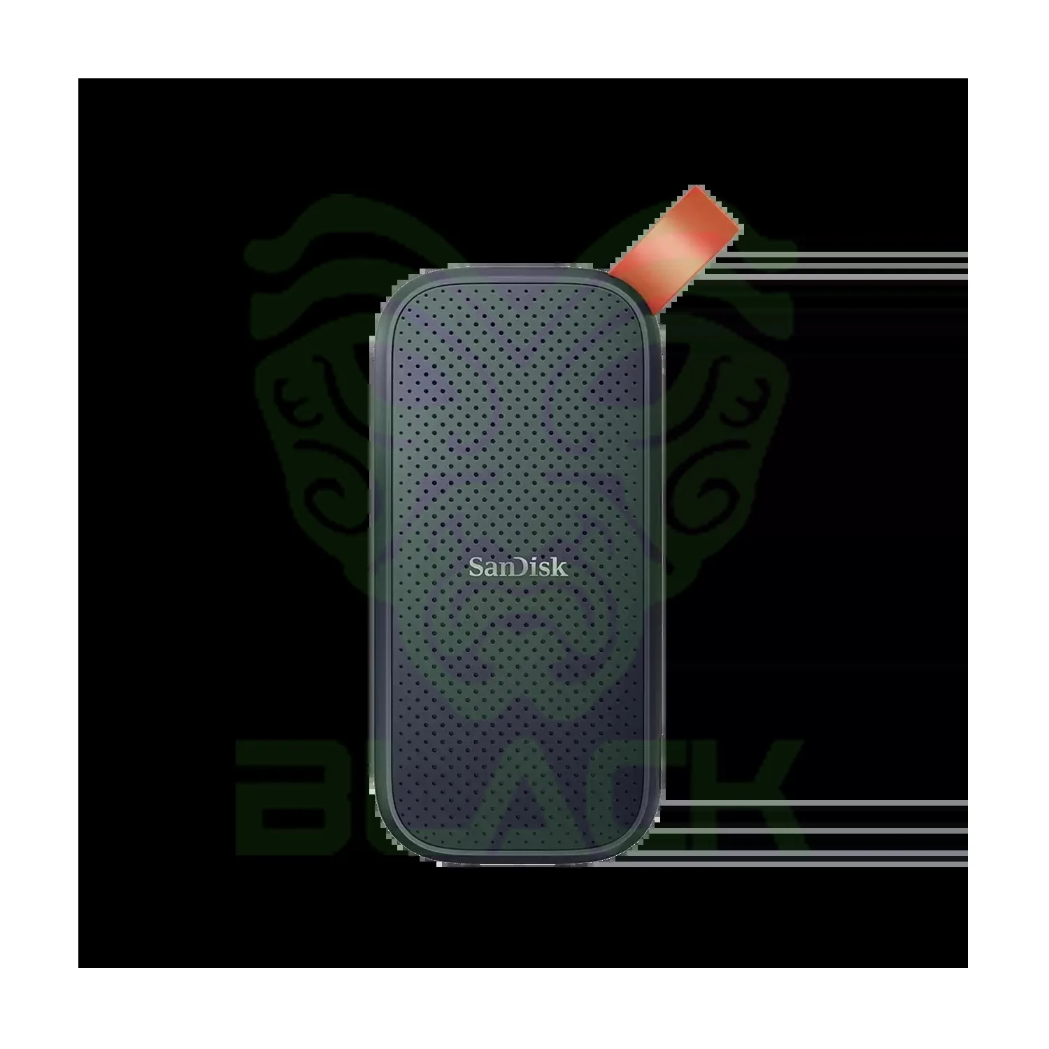 DISCO EXTERNO SSD SANDISK PORTABLE 2TB USB-C 3.2 GEN 2 800MB/S