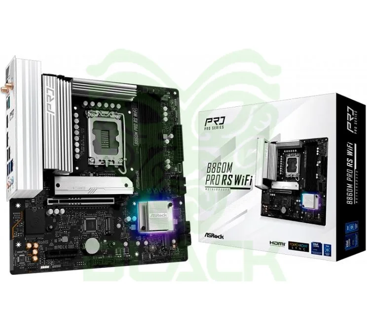 MOTHER ASROCK B860M PRO RS WIFI LGA1851 DDR5