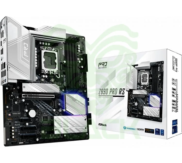 MOTHER ASROCK Z890 PRO RS LGA1851 DDR5