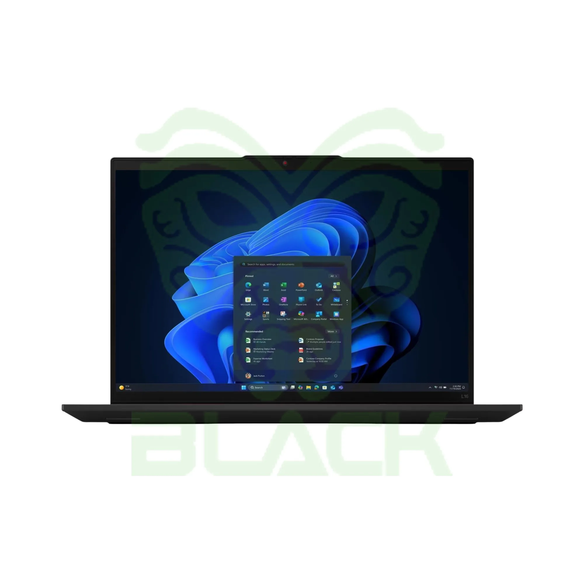 NOTEBOOK LENOVO THINKPAD L16 G2 U5 225U, 16G, 512G, W11P, 3YOS