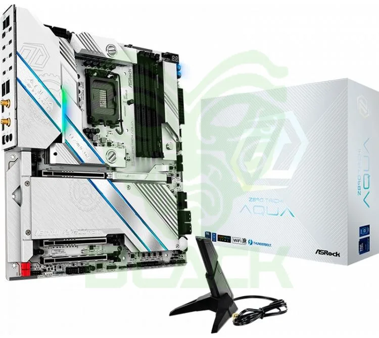 MOTHER ASROCK Z890 TAICHI AQUA WIFI LGA1851 DDR5