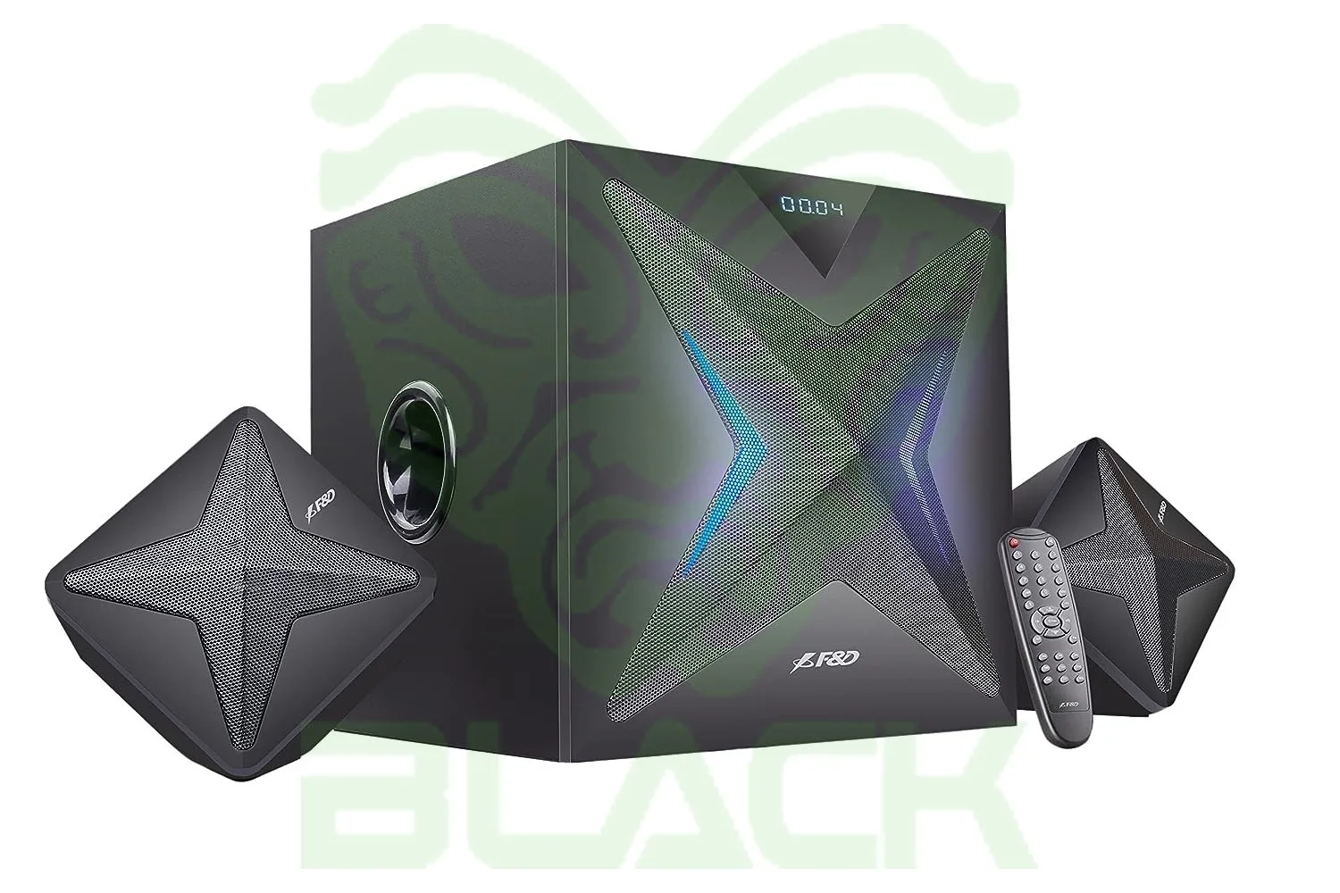 PARLANTE FYD FENDA F550X BLACK 2.1