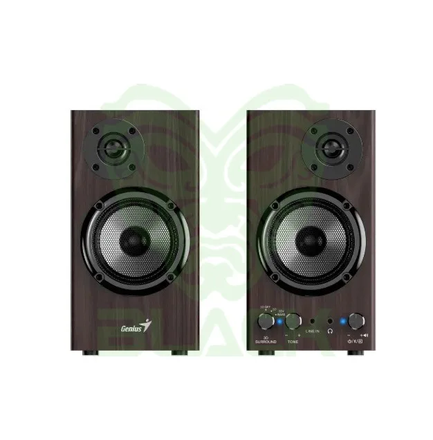 PARLANTES GENIUS SP-HF520 BT,DARK BROWN,AR,100-240V
