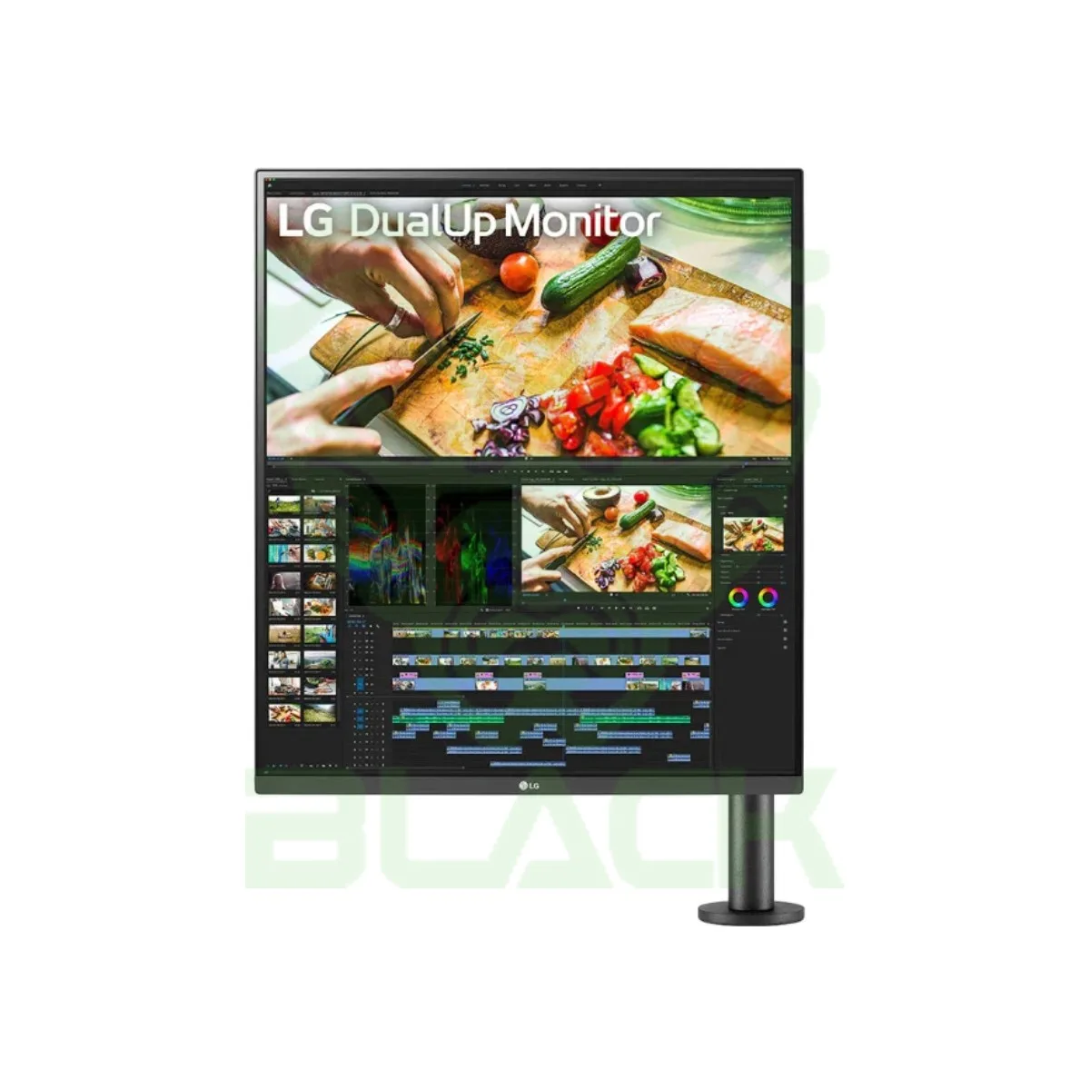 MONITOR LG 28 DUAL ERGO 28MQ780-B SDQHD 2BPB (II)
