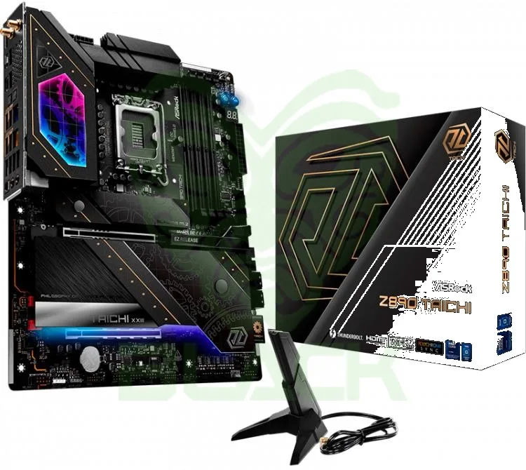 MOTHER ASROCK Z890 TAICHI WIFI LGA1851 DDR5