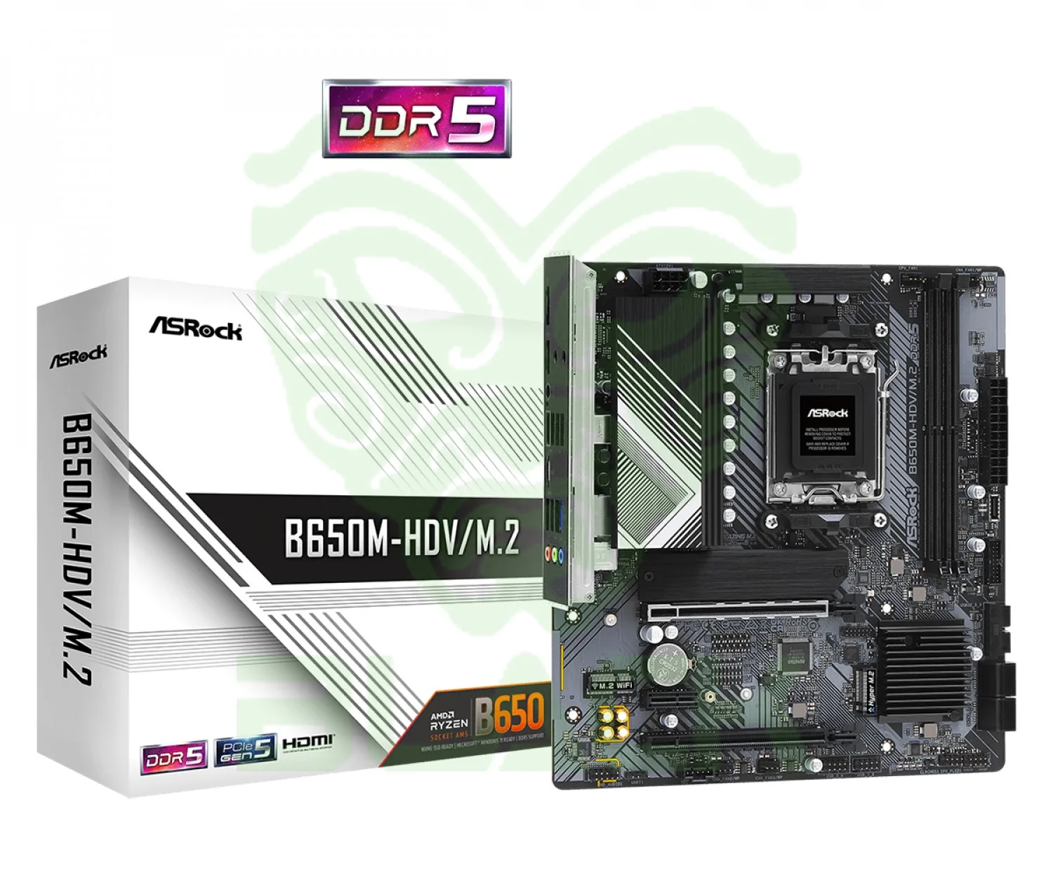 MOTHER ASROCK (AM5) B650M-HDV/M.2