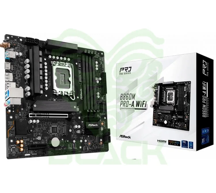 MOTHER ASROCK B860M PRO-A WIFI LGA1851 DDR5