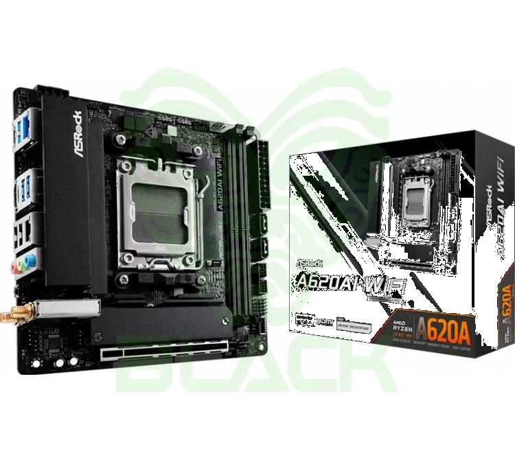 MOTHER ASROCK A620AI WIFI AM5 DDR5