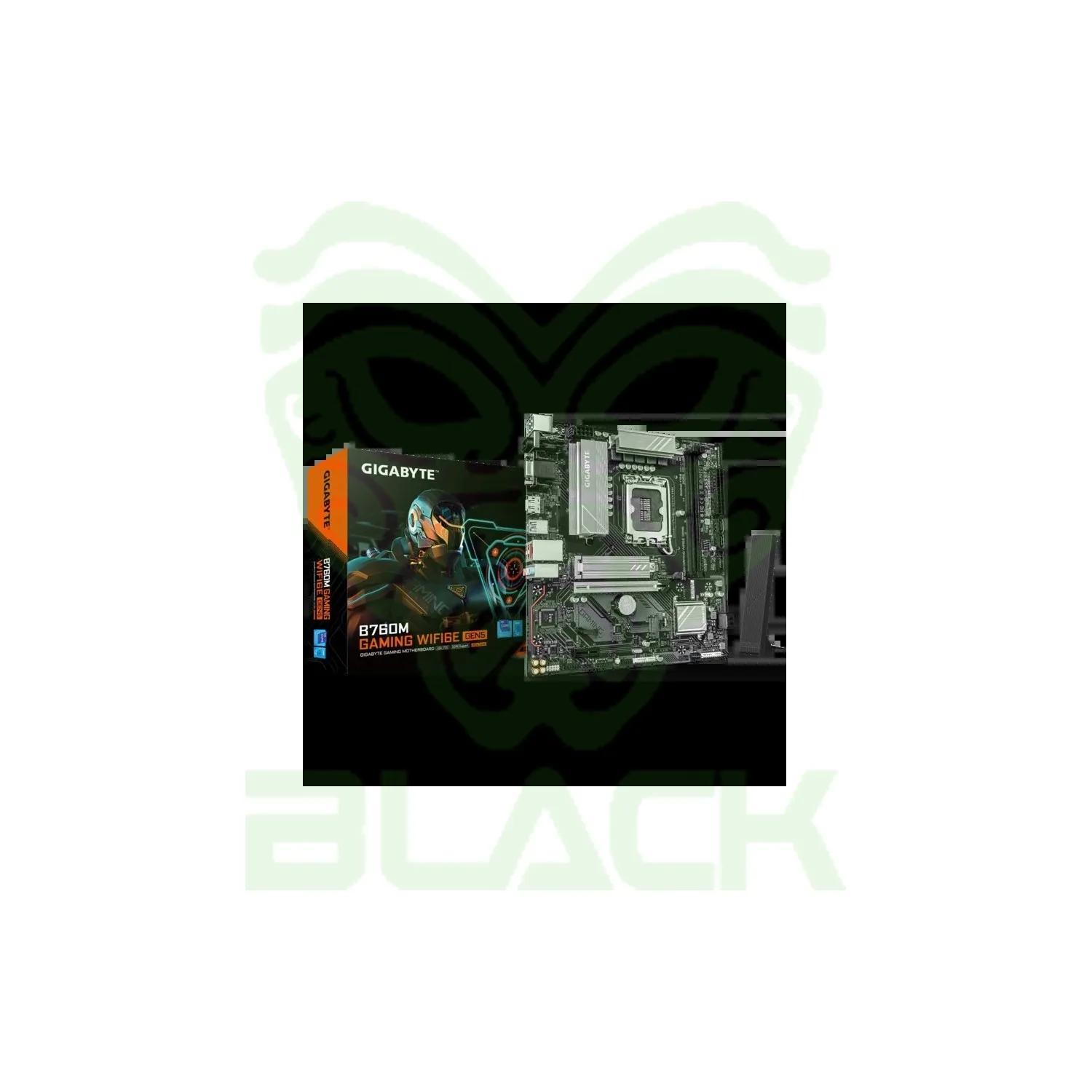 MOTHERBOARD GIGABYTE B760M GAMING WIFI6E GEN5 LGA1700 DDR5