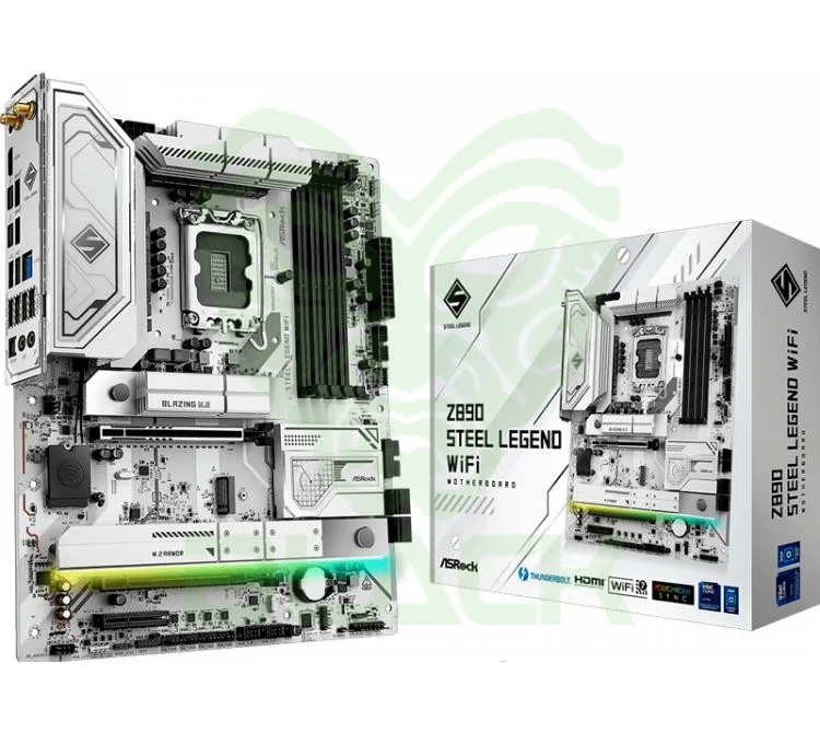 MOTHER ASROCK Z890 STEEL LEGEND WIFI LGA1851 DDR5